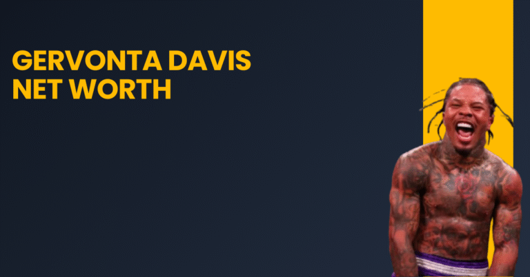 Gervonta Davis Net Worth