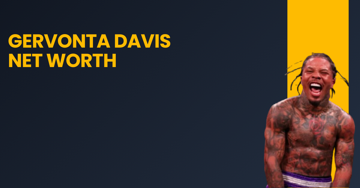 Gervonta Davis Net Worth