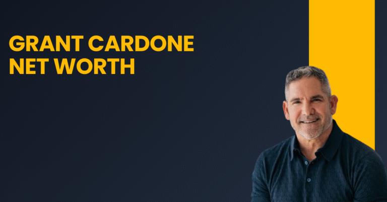 Grant Cardone Net Worth