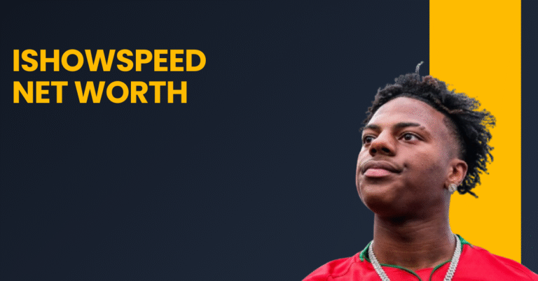 Ishowspeed Net Worth