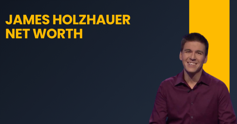 James Holzhauer Net Worth