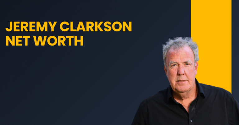Jeremy Clarkson Net Worth