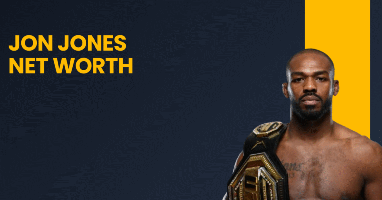 Jon Jones Net Worth