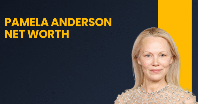 Pamela Anderson Net Worth