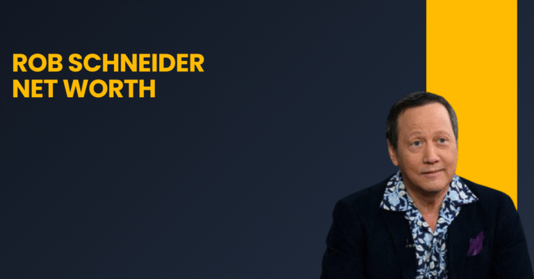 Rob Schneider Net Worth