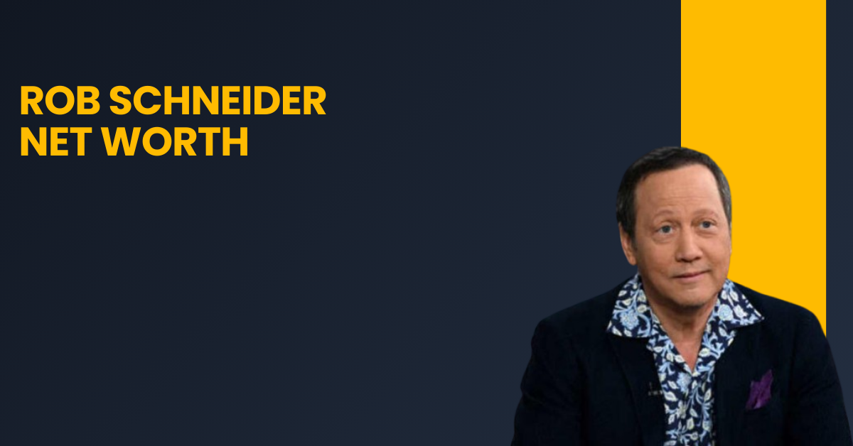 Rob Schneider Net Worth