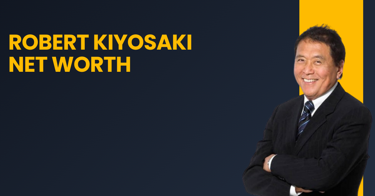 Robert Kiyosaki Net Worth