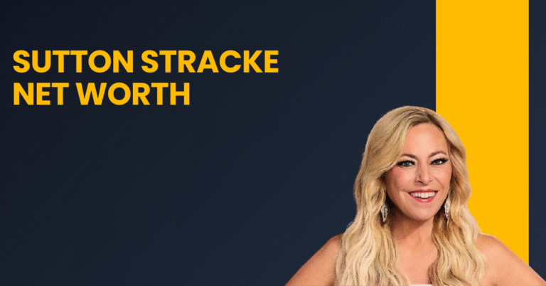 Sutton Stracke Net Worth