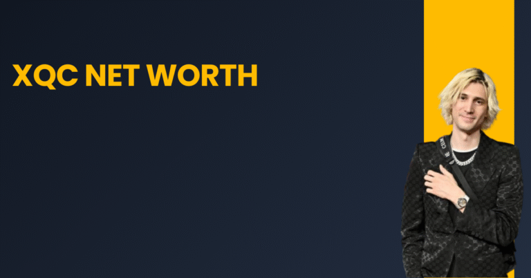 Xqc Net Worth