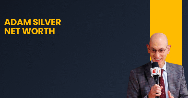 Adam Silver Net Worth