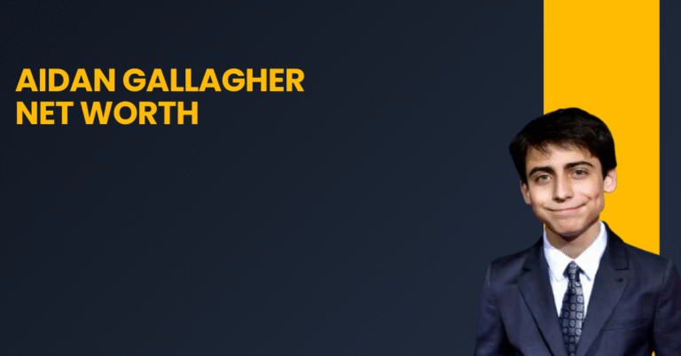 Aidan Gallagher Net Worth