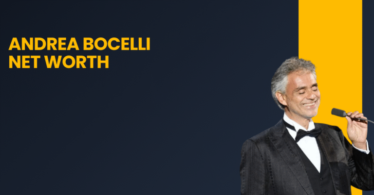 Andrea Bocelli Net Worth