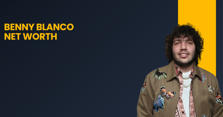 Benny Blanco Net Worth