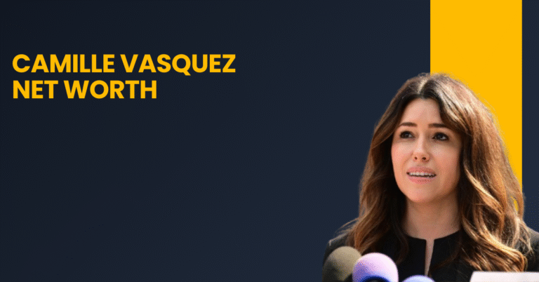 Camille Vasquez Net Worth