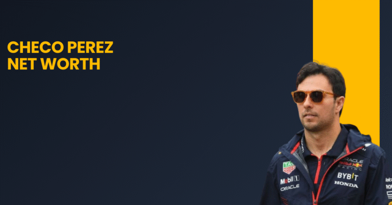 Checo Perez Net Worth