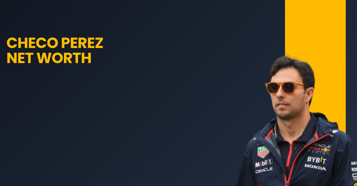 Checo Perez Net Worth
