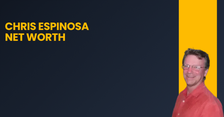Chris Espinosa Net Worth