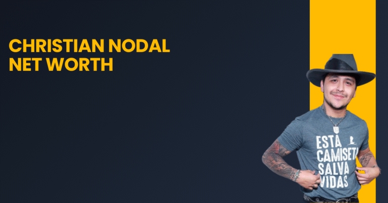 Christian Nodal Net Worth
