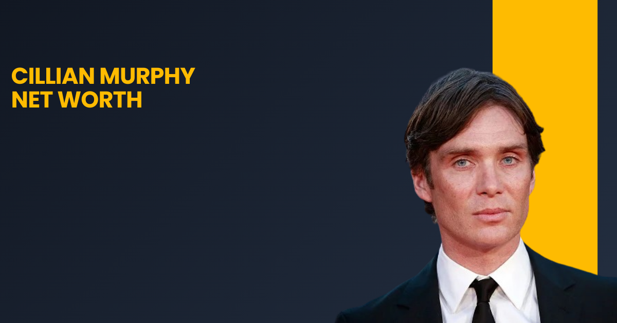 Cillian Murphy Net Worth