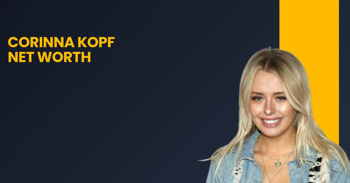 Corinna Kopf Net Worth