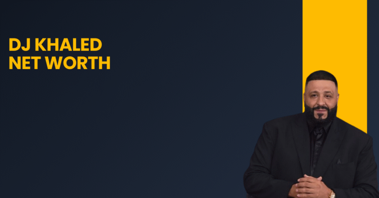 DJ Khaled Net Worth 
