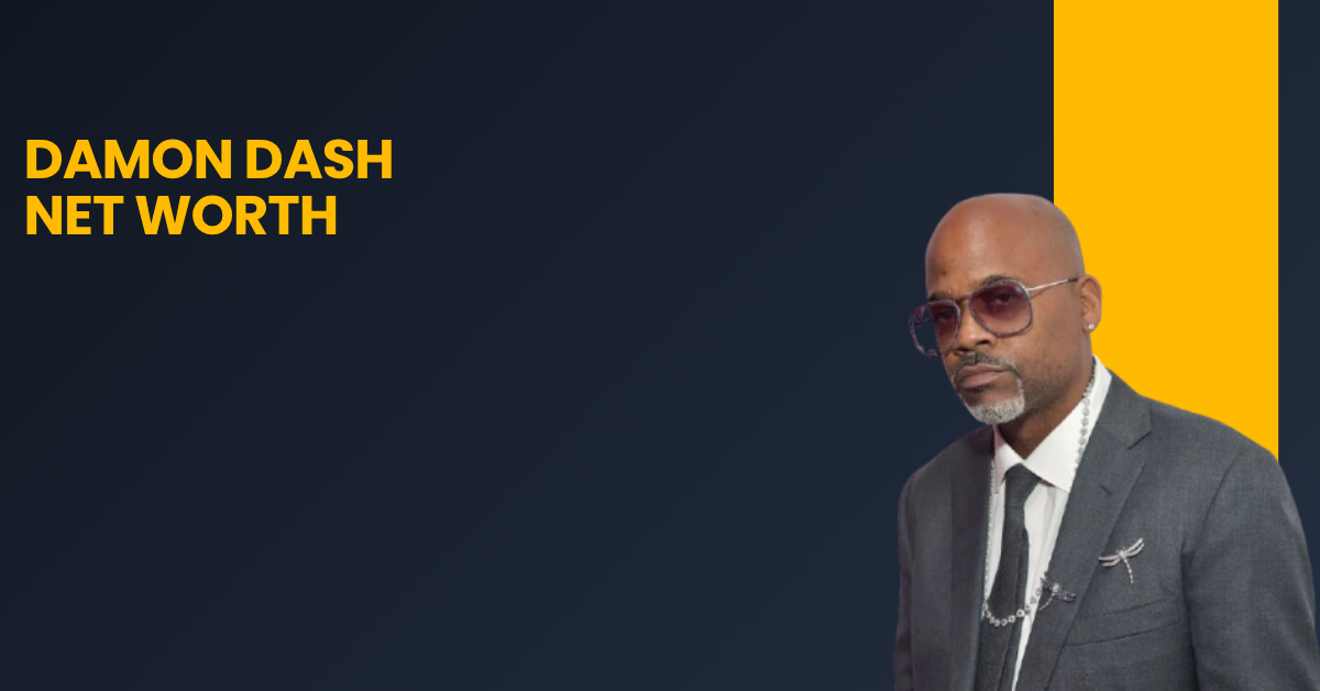 Damon Dash Net Worth