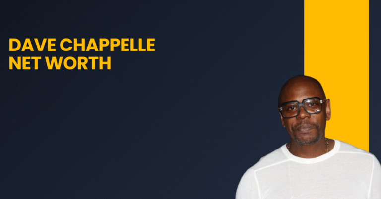 Dave Chappelle Net Worth