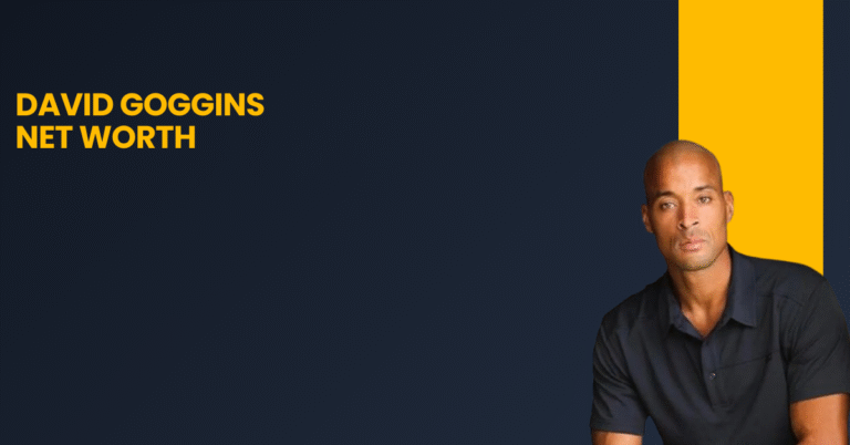 David Goggins Net Worth