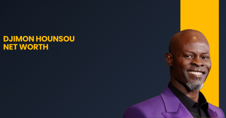 Djimon Hounsou Net Worth