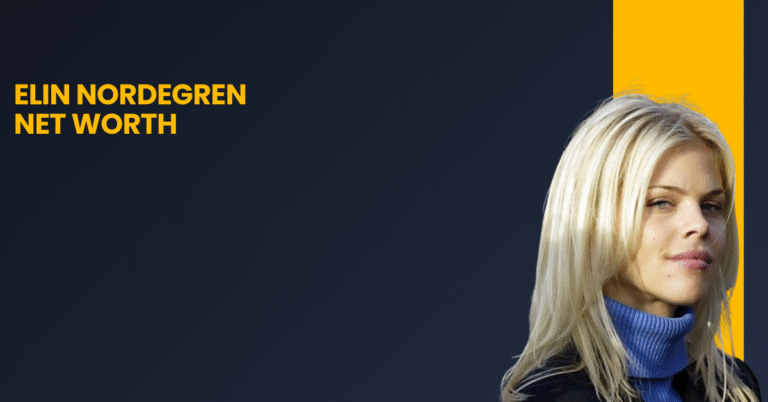 Elin Nordegren Net Worth