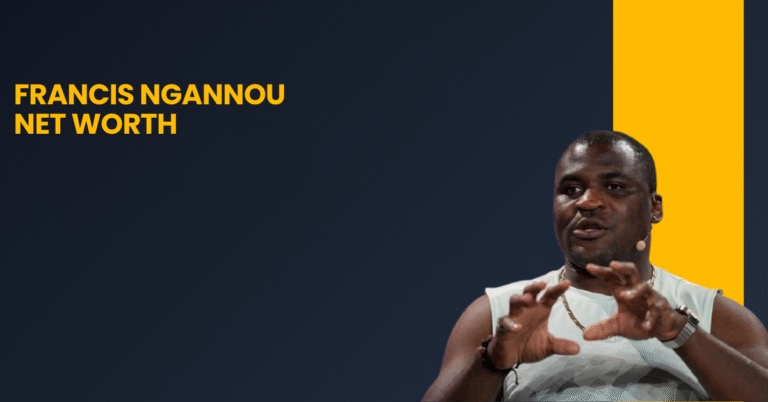 Francis Ngannou Net Worth