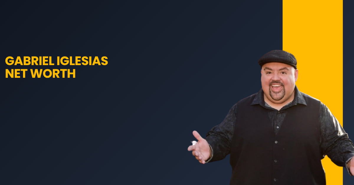 Gabriel Iglesias Net Worth