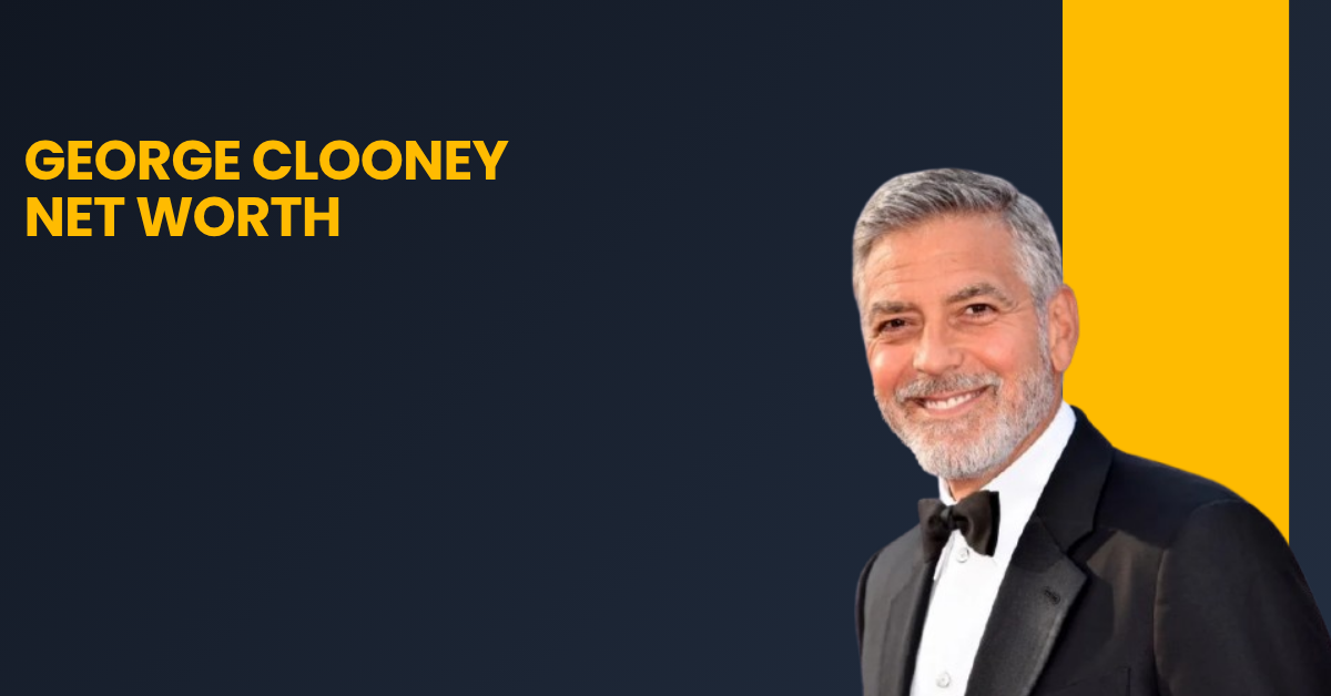 George Clooney Net Worth