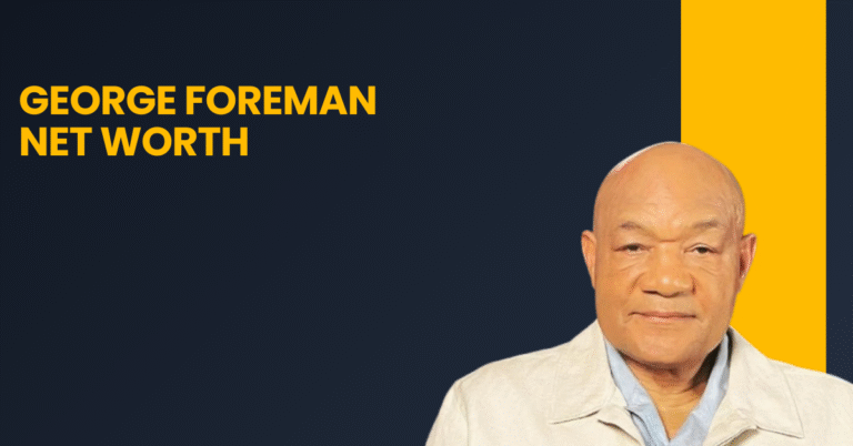 George Foreman Net Worth