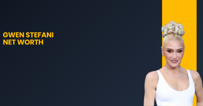 Gwen Stefani Net Worth