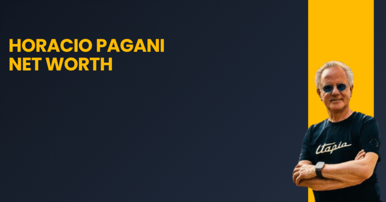Horacio Pagani Net Worth
