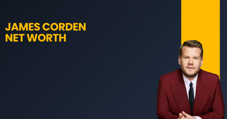 James Corden Net Worth