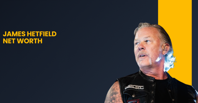 James Hetfield Net Worth