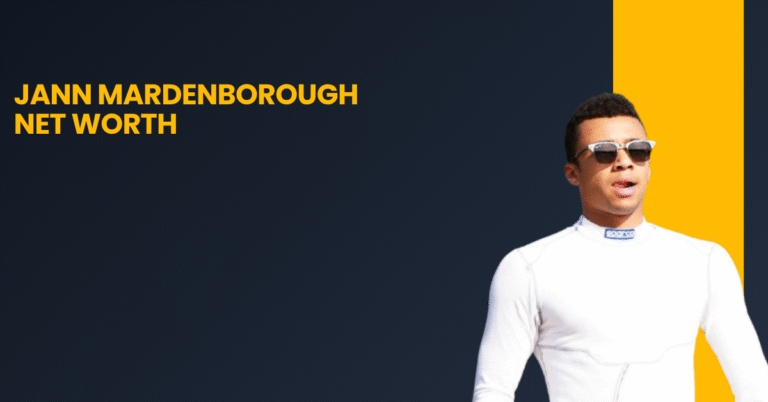 Jann Mardenborough Net Worth