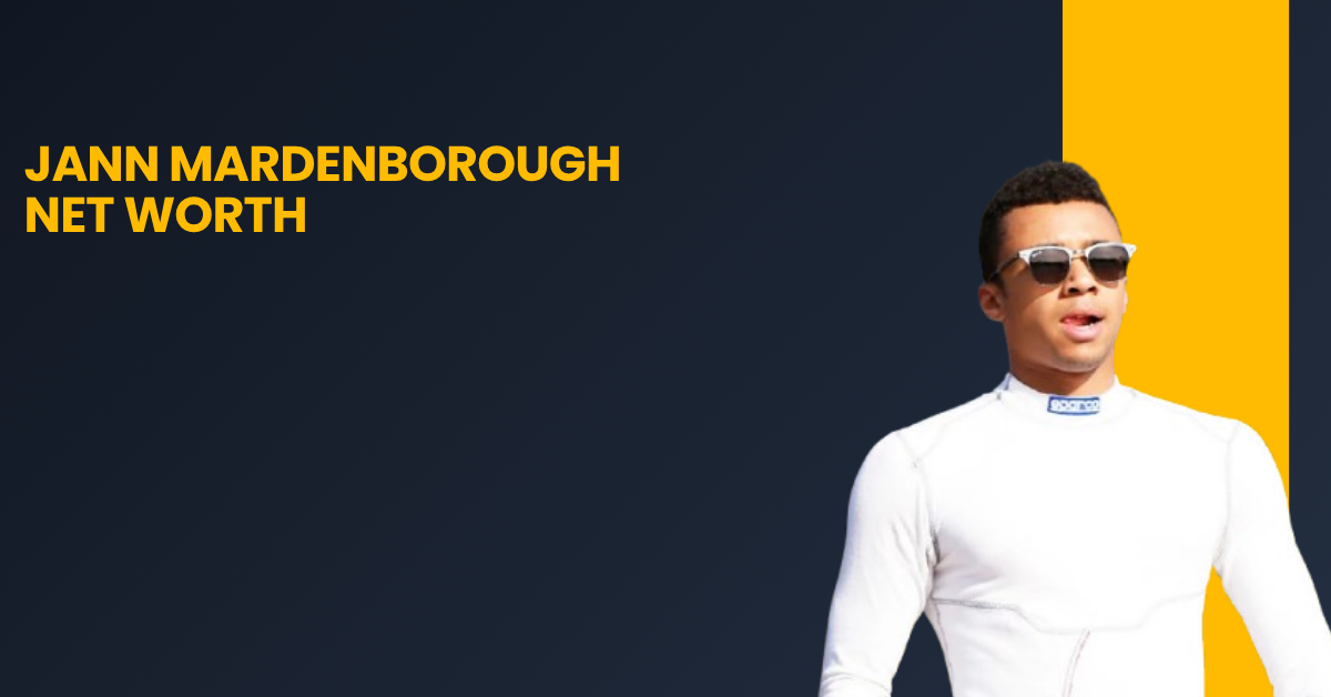 Jann Mardenborough Net Worth
