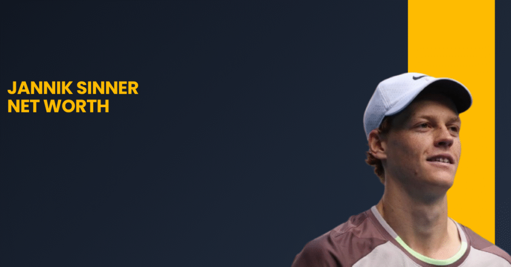 Jannik Sinner Net Worth