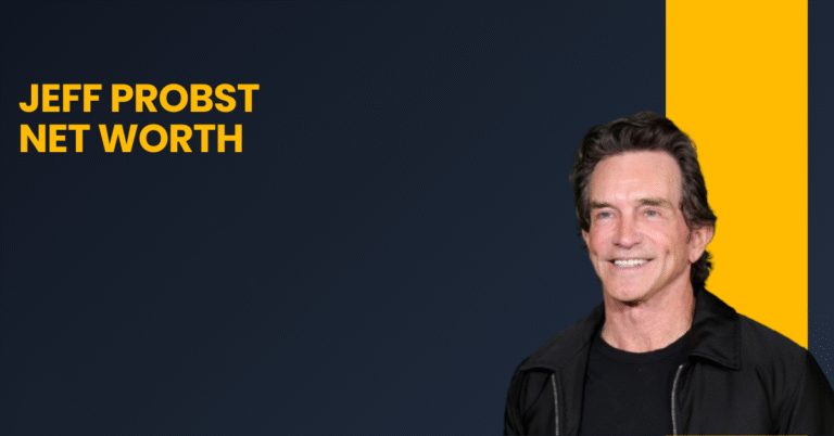 Jeff Probst Net Worth