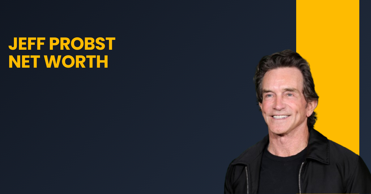 Jeff Probst Net Worth