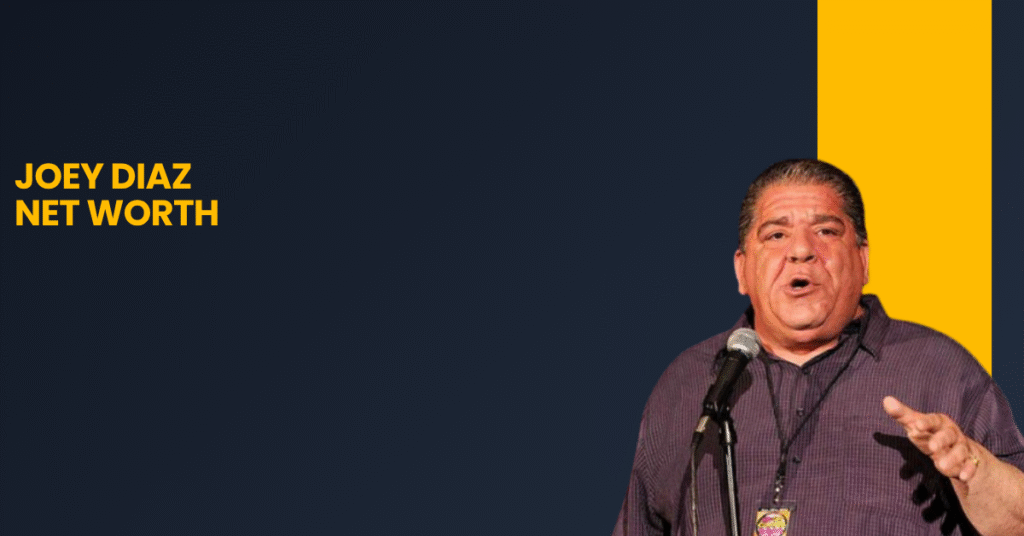 Joey Diaz Net Worth