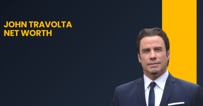 John Travolta Net Worth