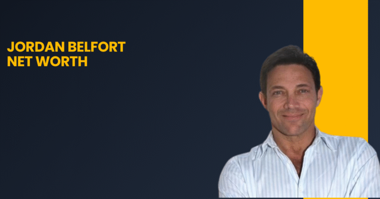 Jordan Belfort Net Worth