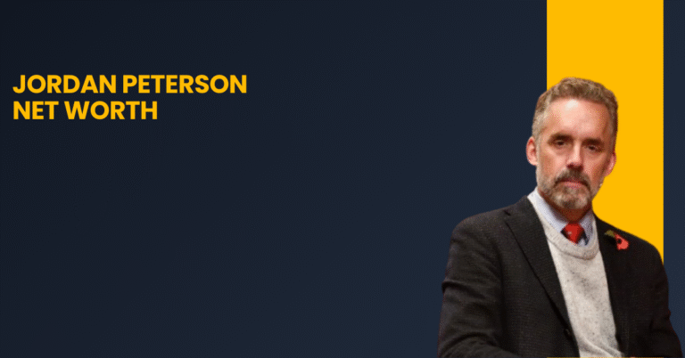 Jordan Peterson Net Worth