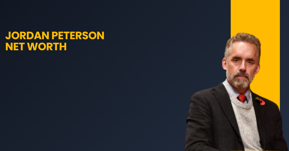 Jordan Peterson Net Worth