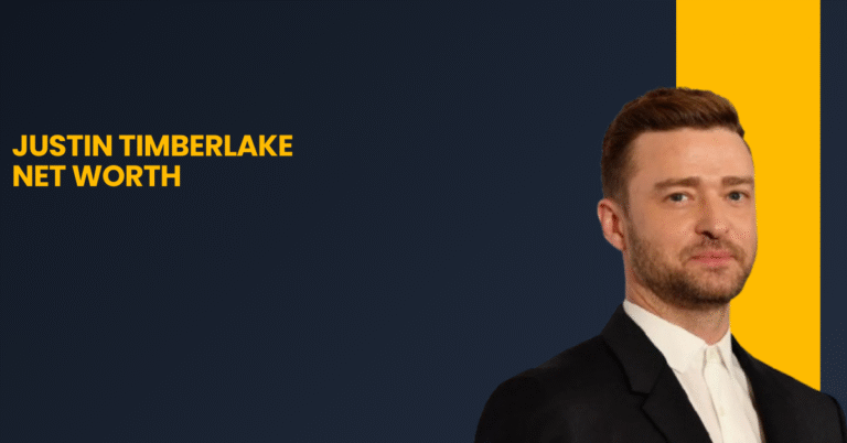 Justin Timberlake Net Worth