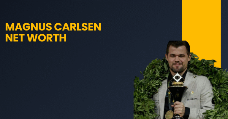 Magnus Carlsen Net Worth